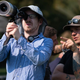 Ari Aster with cinematographer Pawel Pogorzelski on the set of Midsommar.